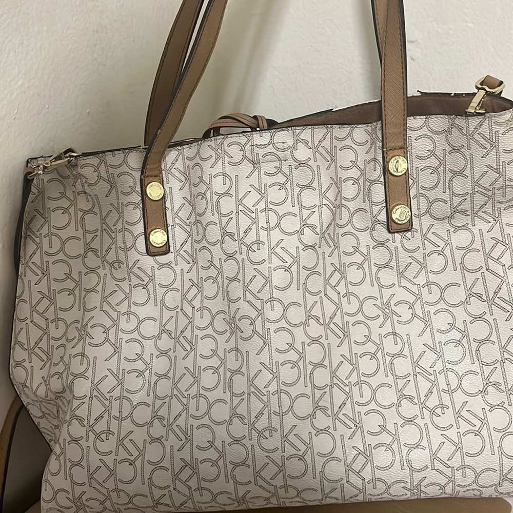 Calvin Klein large tote